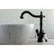 Kingston Brass KS1495BPL Vessel Sink Faucet, Oil Rubbed Bronze KS1495BPL - alternate 2